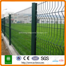 Welded wire mesh fence panels in 6 gauge